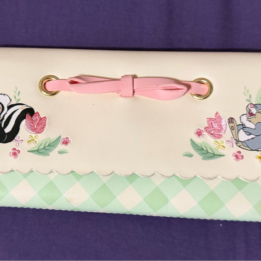 Loungefly Disney Bambi Springtime wallet